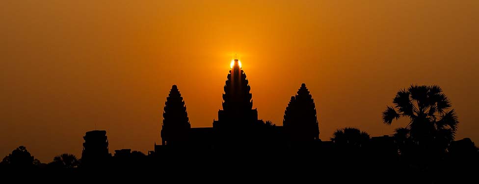 BEAUTIFUL ANGKOR SUNRISE