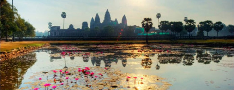 Angkor Wat Sunrise