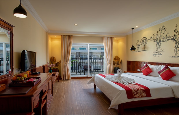 Deluxe Double Room