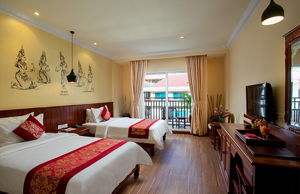 Deluxe Twin Room