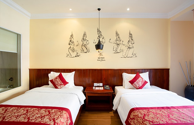 Deluxe Twin Room