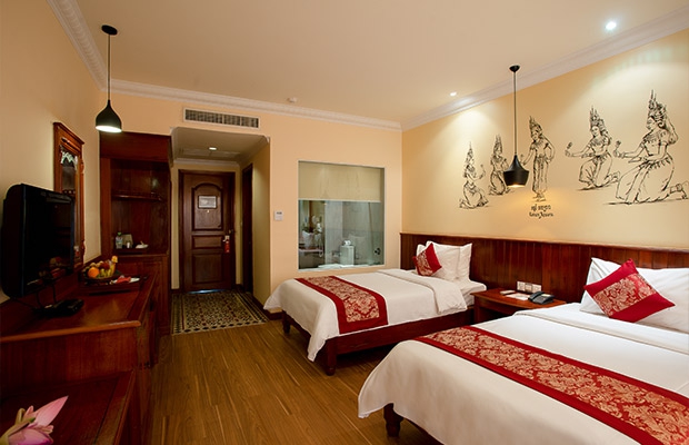 Deluxe Twin Room