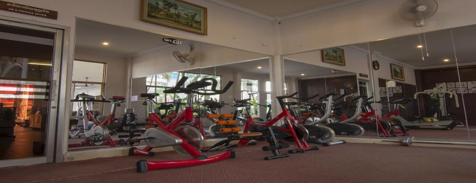 ANGKOR HOLIDAY GYM