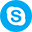 Talk with us via skype