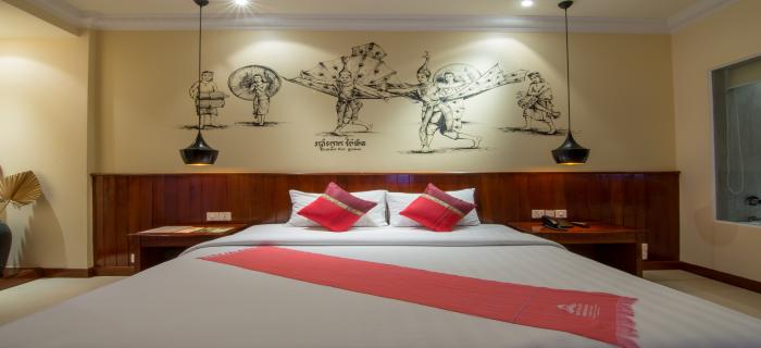 Deluxe Balcony Room